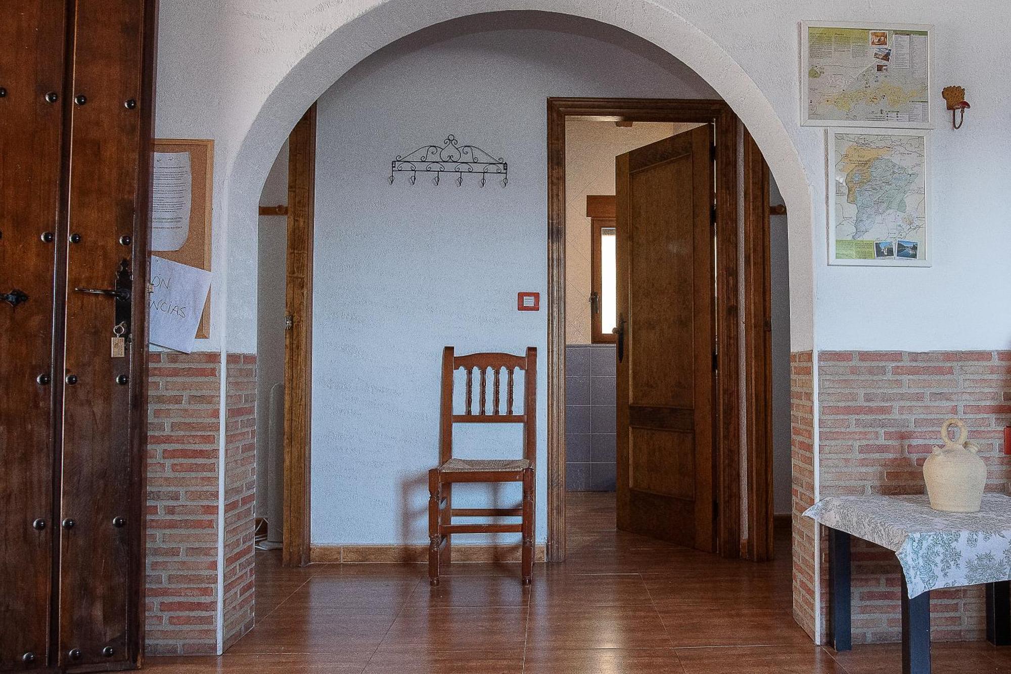 El Tejo Yeste Y Mirador Del Segura Exterior foto