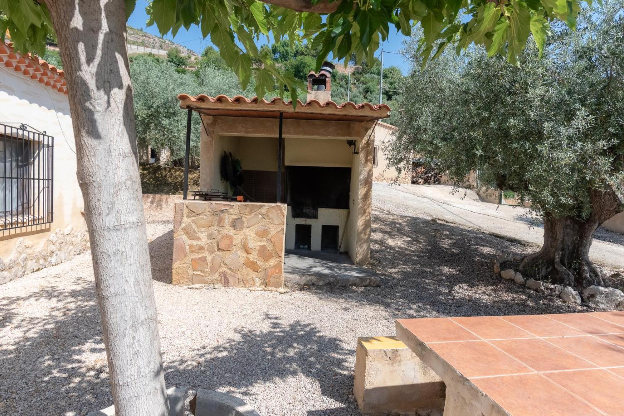 El Tejo Yeste Y Mirador Del Segura Exterior foto