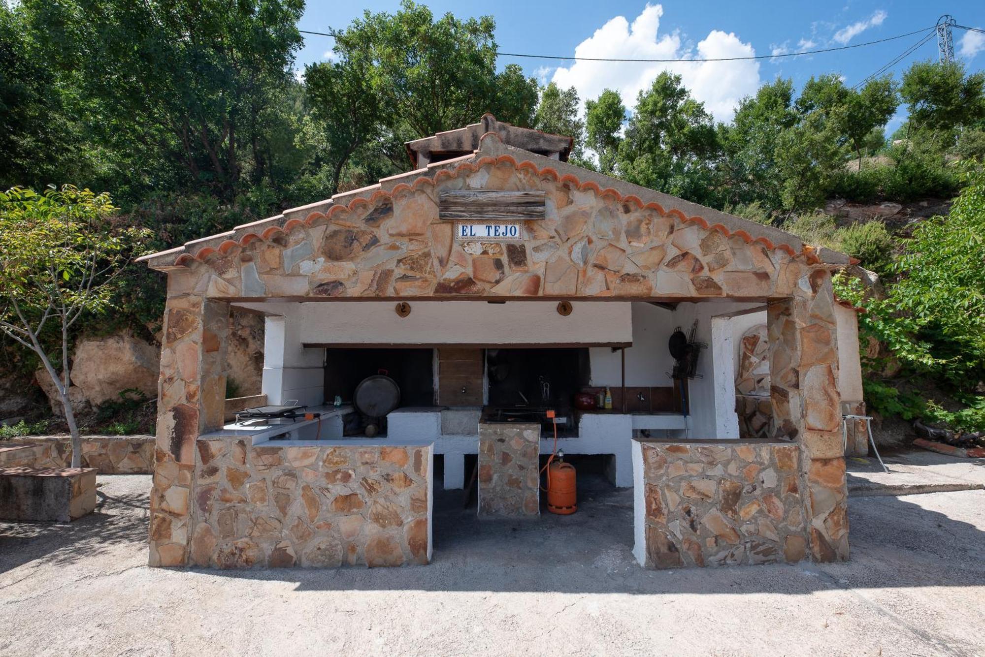 El Tejo Yeste Y Mirador Del Segura Exterior foto